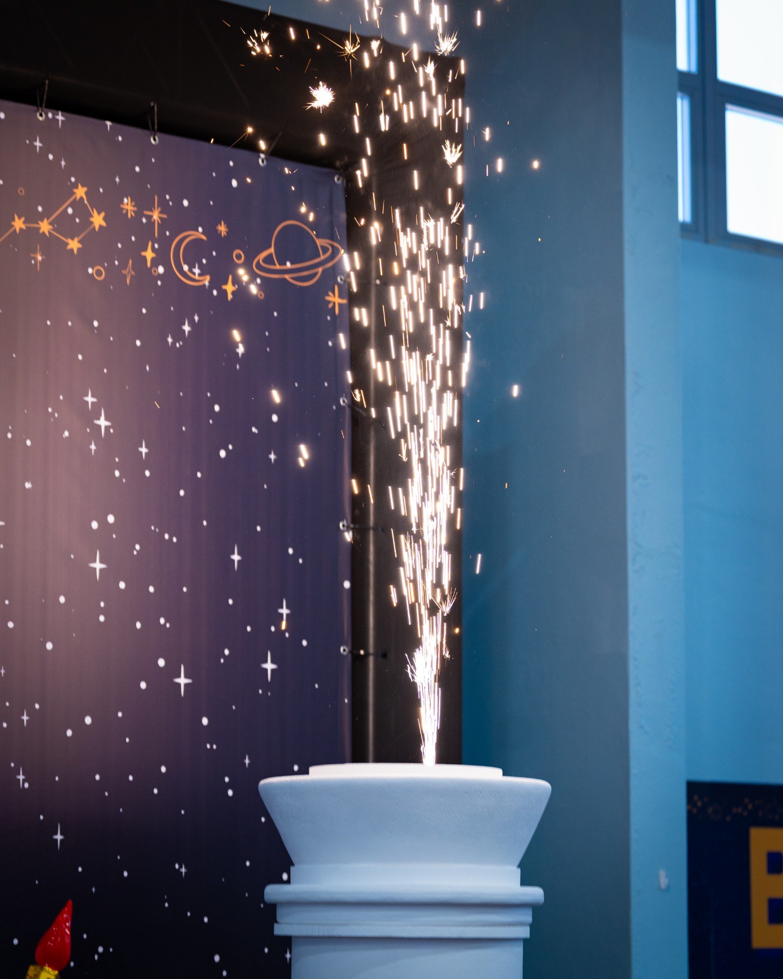 Cold spark entrance moment