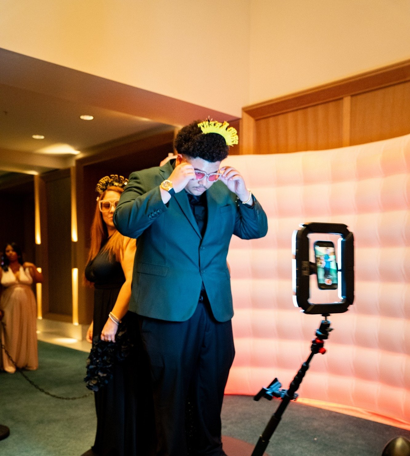 360 photo booth experience