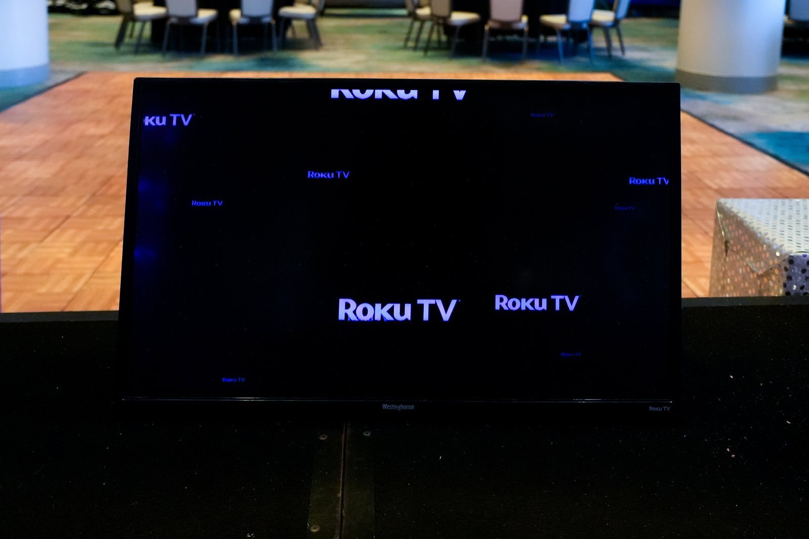 Live screen display