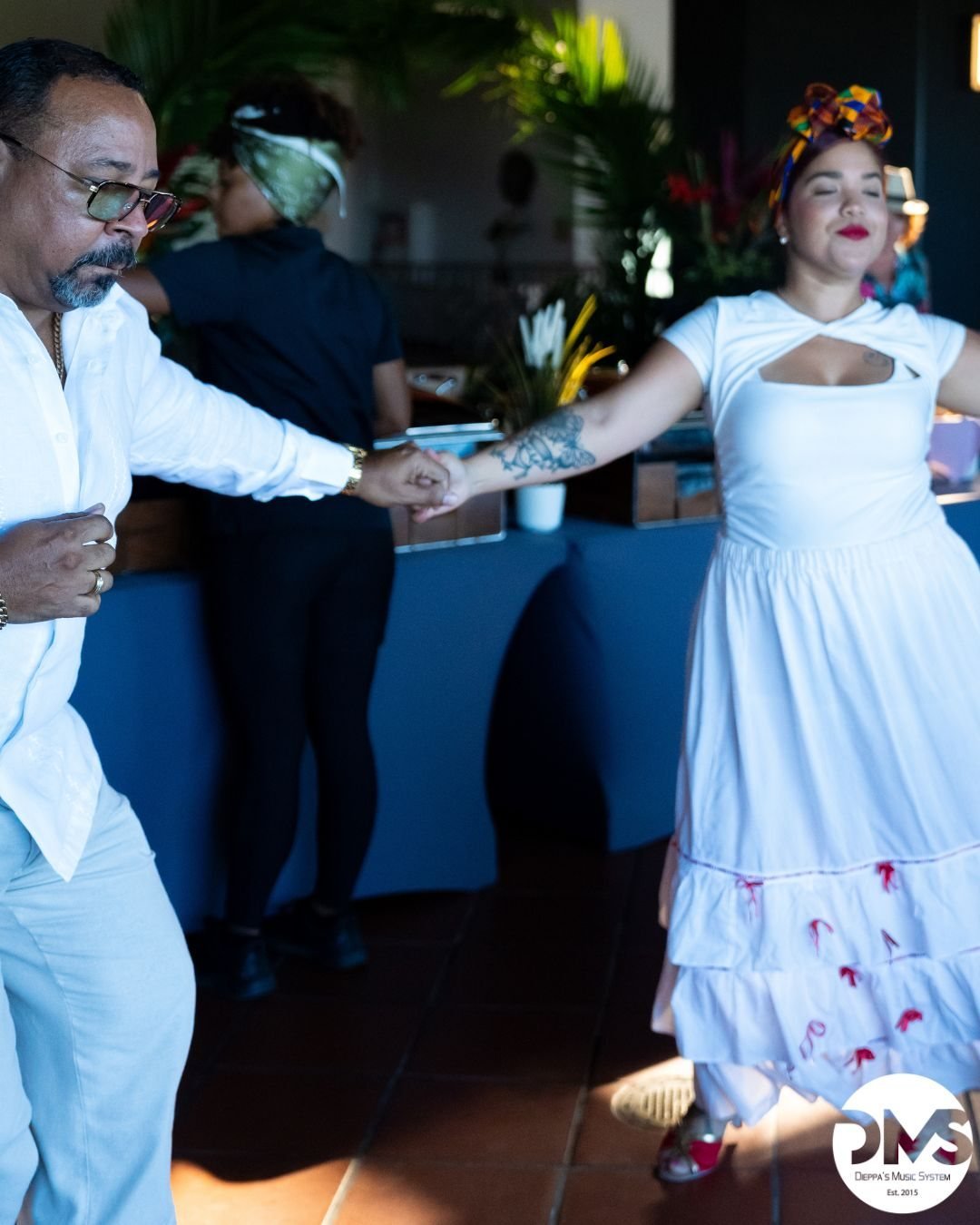 Guests on the dance floor